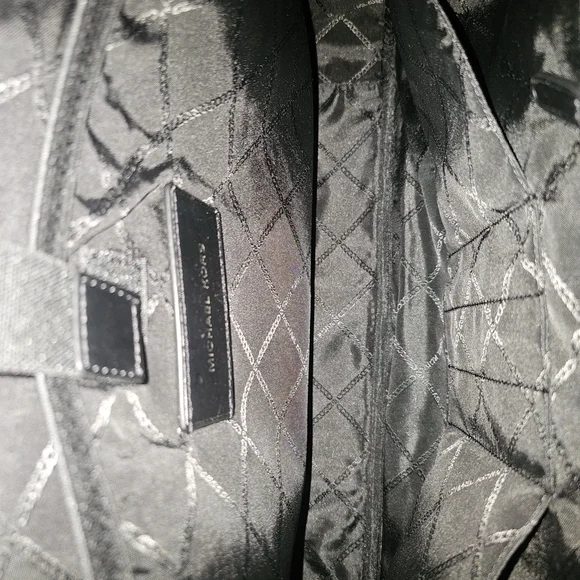 Michael Kors Graphite and Ebony Laptop Bag